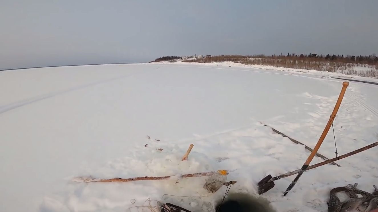 Рыбалка на Енисее. Чёрная дыра, второе начало. 26 смотреть онлайн