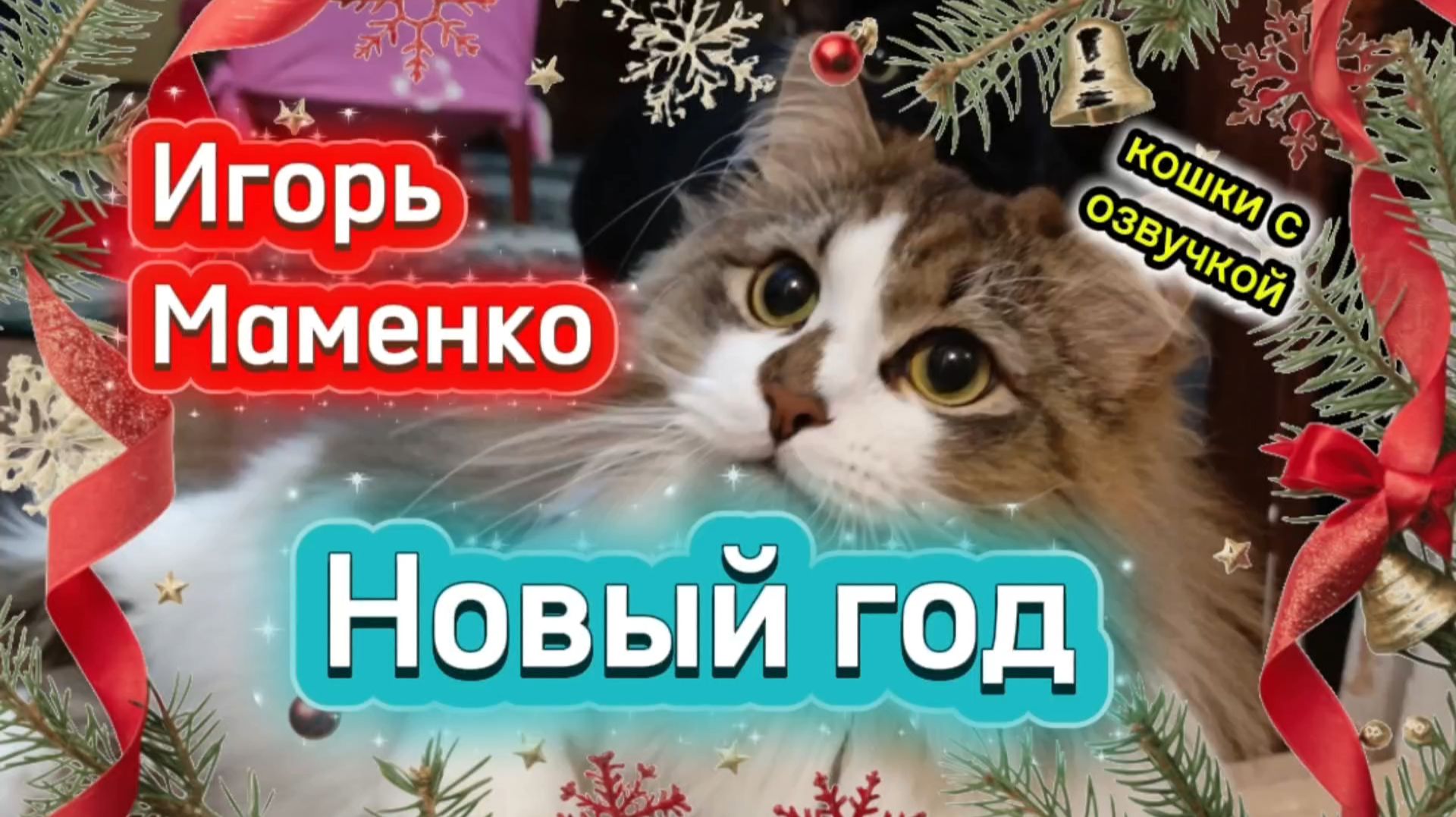 КОШКИ С ОЗВУЧКОЙ. смотреть онлайн