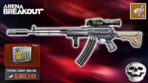 AEK + Тепловизионный прицел = МГНОВЕННОЕ УДАЛЕНИЕ | Arena Breakout