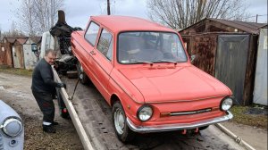 РАННИЙ ЗАЗ 968М ПОЧТИ БЕЗ ПРОБЕГА