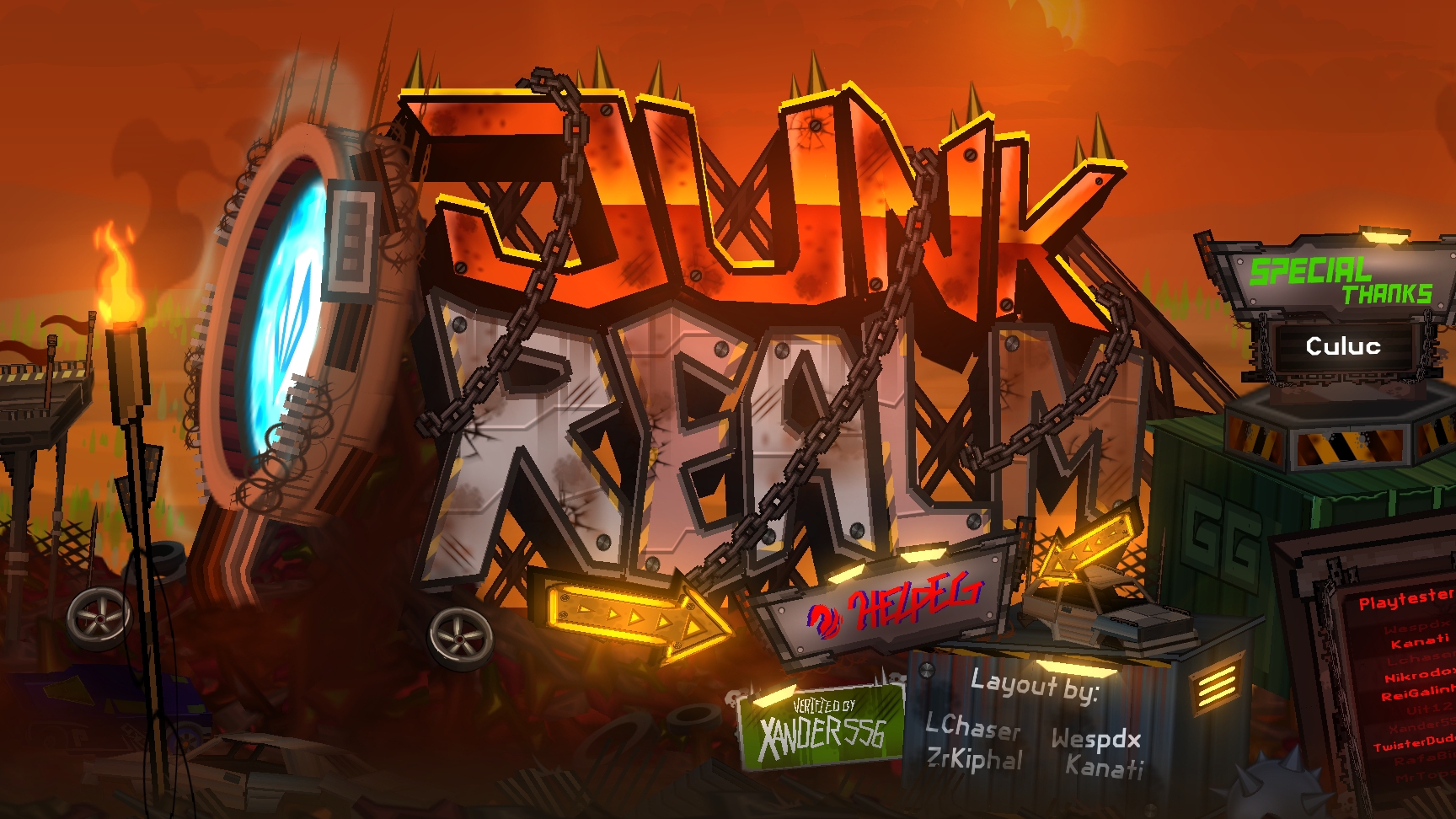 JUNK REALM by HelpegasuS | я думаю на уровне вотерфола🤔 смотреть онлайн