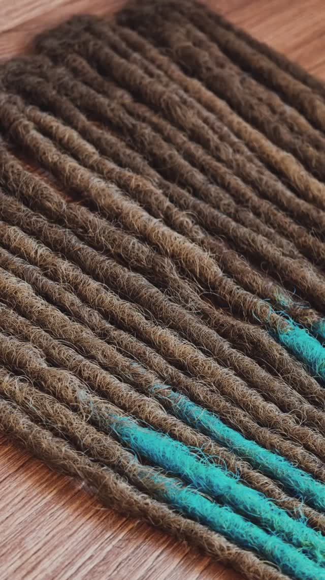 Дреды на заколке