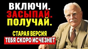 ВКЛЮЧИ ЭТО СЕГОДНЯ, и твое подсознание СОТРЕТ старую личность. КАРЛ ЮНГ