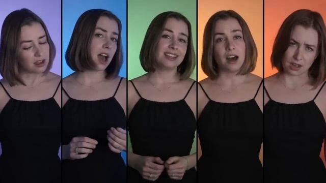 What A Wonderful World (Almost A Cappella Cover of Louis Armstrong)_HD смотреть онлайн