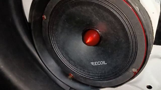 Прослушка бюджетной эстрадной акустики RECOIL RM65-4P смотреть онлайн