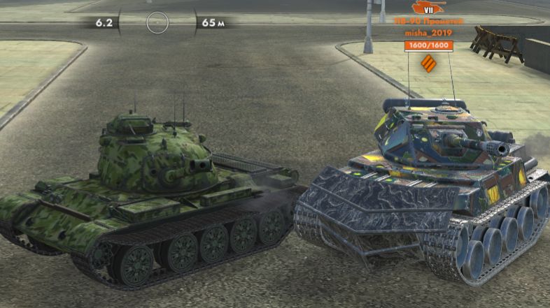 ВОЗРАЩЕНИЕ TANKS BLITZ! 1 ч.