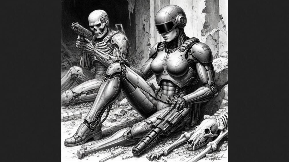 Робокоп - во все тяжкие - GTA Raccoon City Stories 28.11.2025 (4)