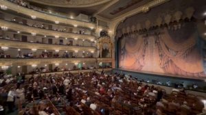 Зрительный зал Мариинского театра (СПб)