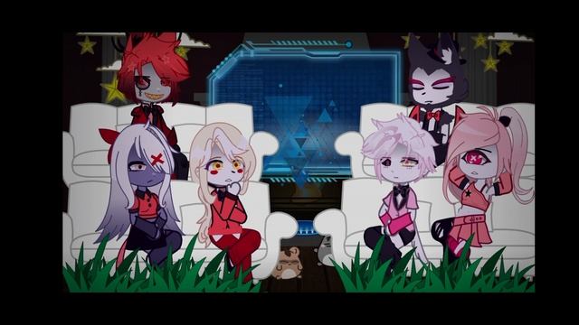 Hazbin Hotel's reaction to Alostar and Vox // Реакция Отеля Хазбина на Алостара и Вокса смотреть онлайн