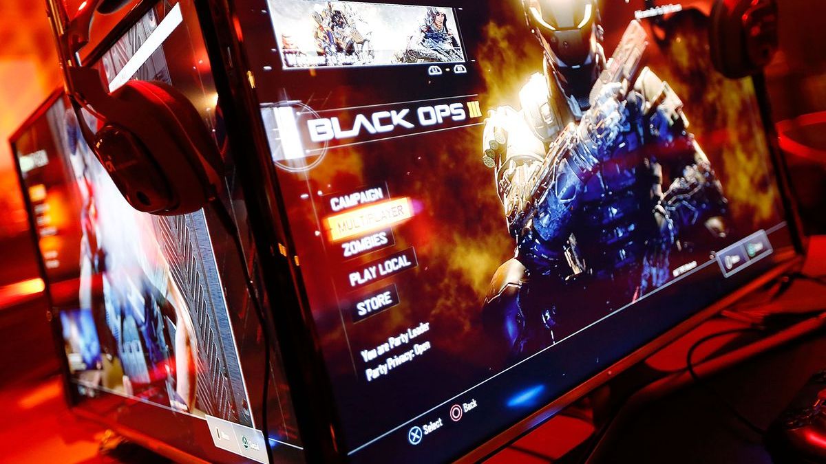 Call of Duty Black Ops 3 смотреть онлайн
