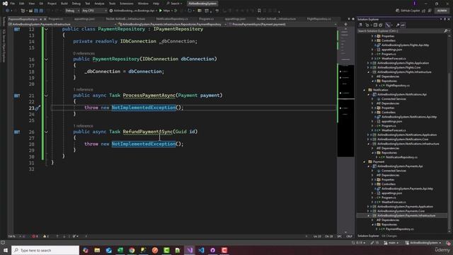 12 - Payment Repository Infrastructure смотреть онлайн