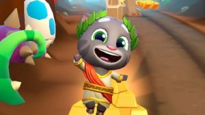 Детские мультики - Римлянин Том в мире динозавров Talking Tom Time Rush