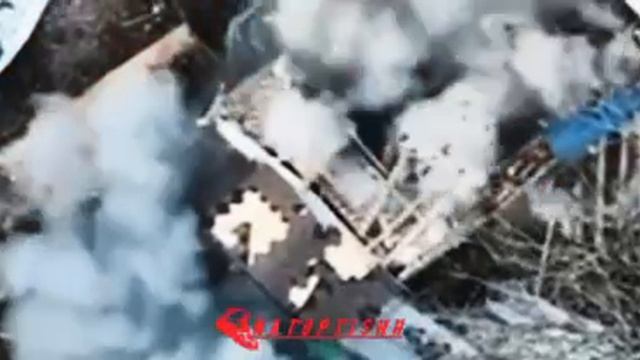 Война дронов №160. Уничтожение укрытия ВСУ. смотреть онлайн