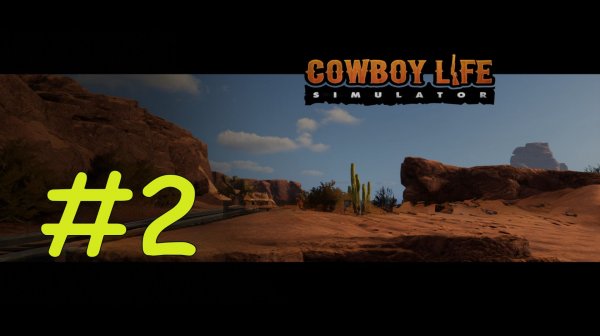 Cowboy Life Simulator прохождение на русском #2 создаем огород