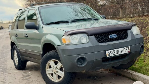 Ford Escape | Обзор | Продан