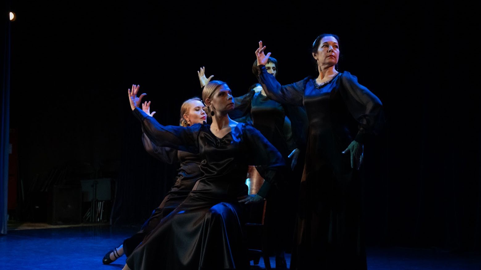 Танец фламенко-Сигирийя смотреть онлайн