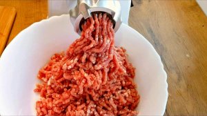 Быстро и аппетитно: мое фирменное блюдо из фарша!