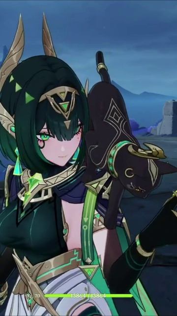 Genshin Анимация Неффер из Нод-Края смотреть онлайн