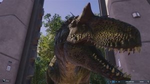 Мир Юрского периода 2. Мир Динонозавров. Тиранозавр Рекс Индораптора. Мультики про Динозавров.