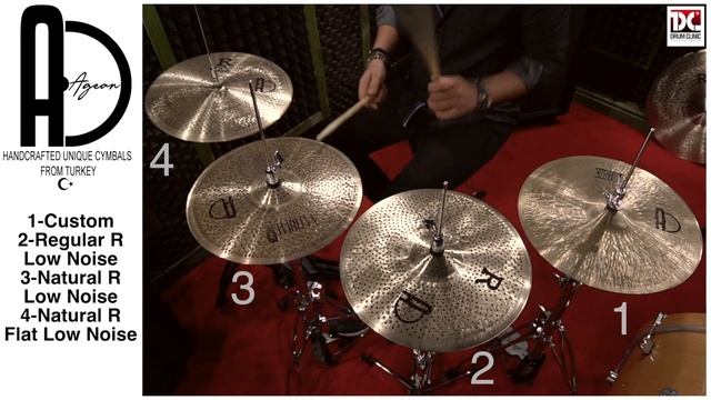 Agean Low Noise Hi-Hat Vs Regular Hi-Hat — большое сравнение