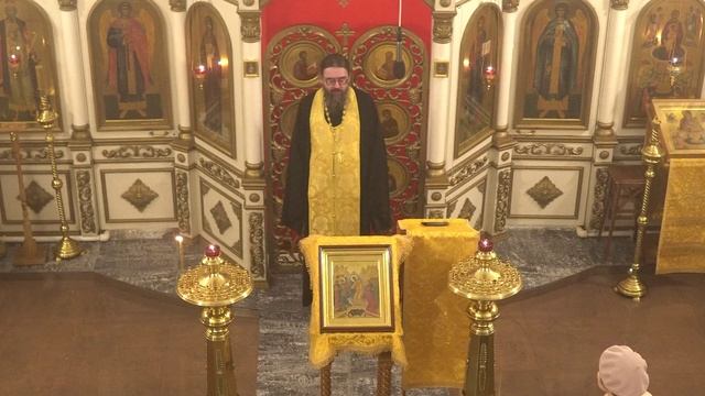 Память преподобного Никона Радонежского смотреть онлайн