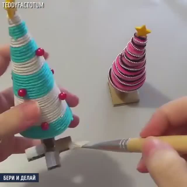 3 идеи новогодних украшений смотреть онлайн