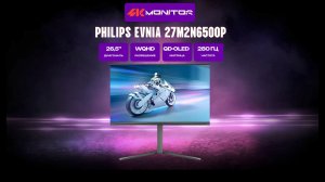 Oбзор Philips Evnia 27M2N6500P