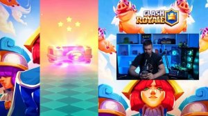 ЭТО ВСЕ МНЕ?! ЗАБРАЛ ВСЕ ПОДАРКИ в КЛЕШ РОЯЛЬ за 7 ЛЕТ?!