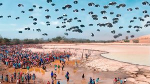 Иран Взорвал Дождевые Облака над Пустыней, и Результат Шокировал Даже Китай