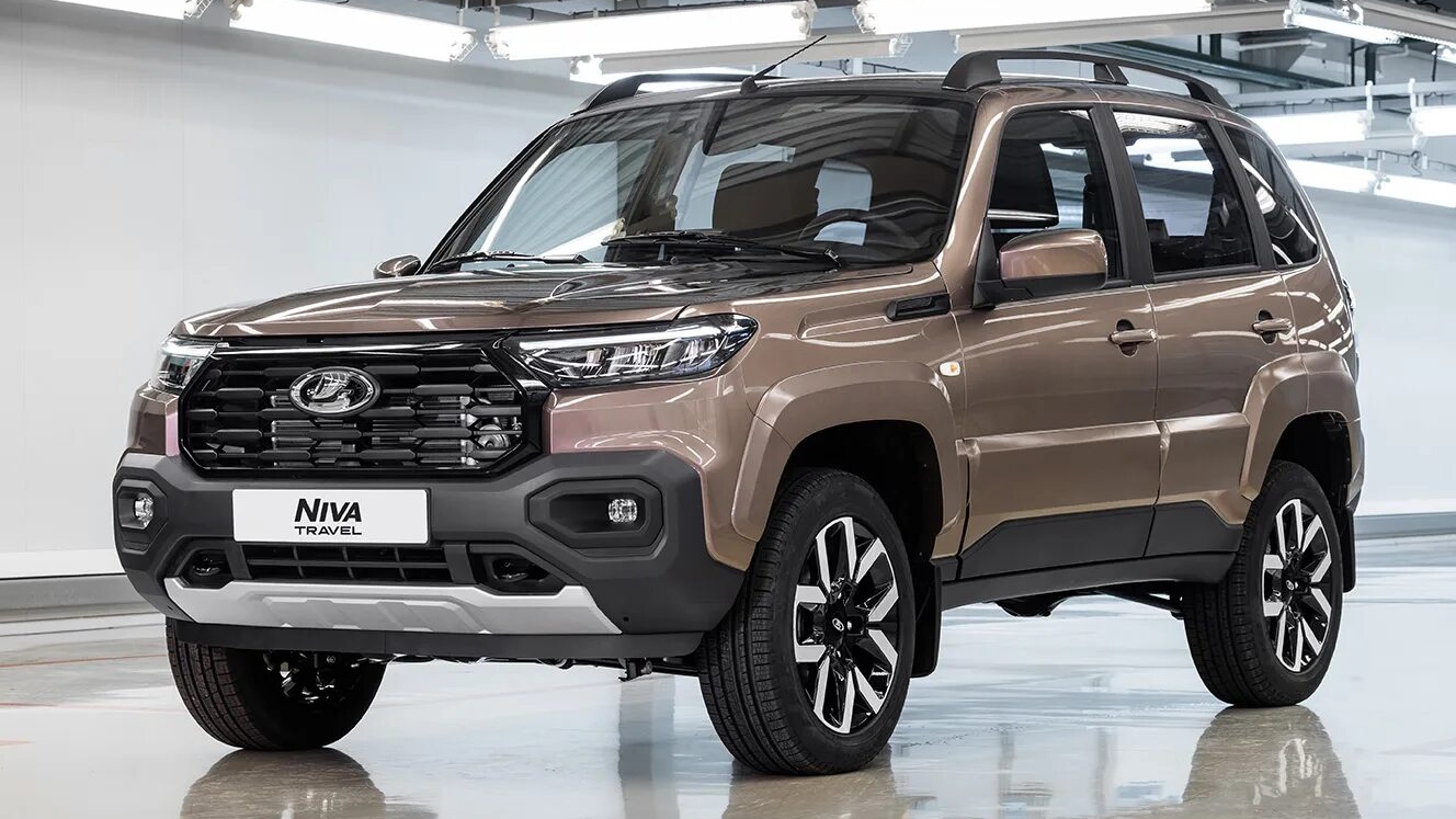 Наконец новая Нива тревел 2025 в продаже! смотреть онлайн