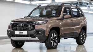 Наконец новая Нива тревел 2025 в продаже!