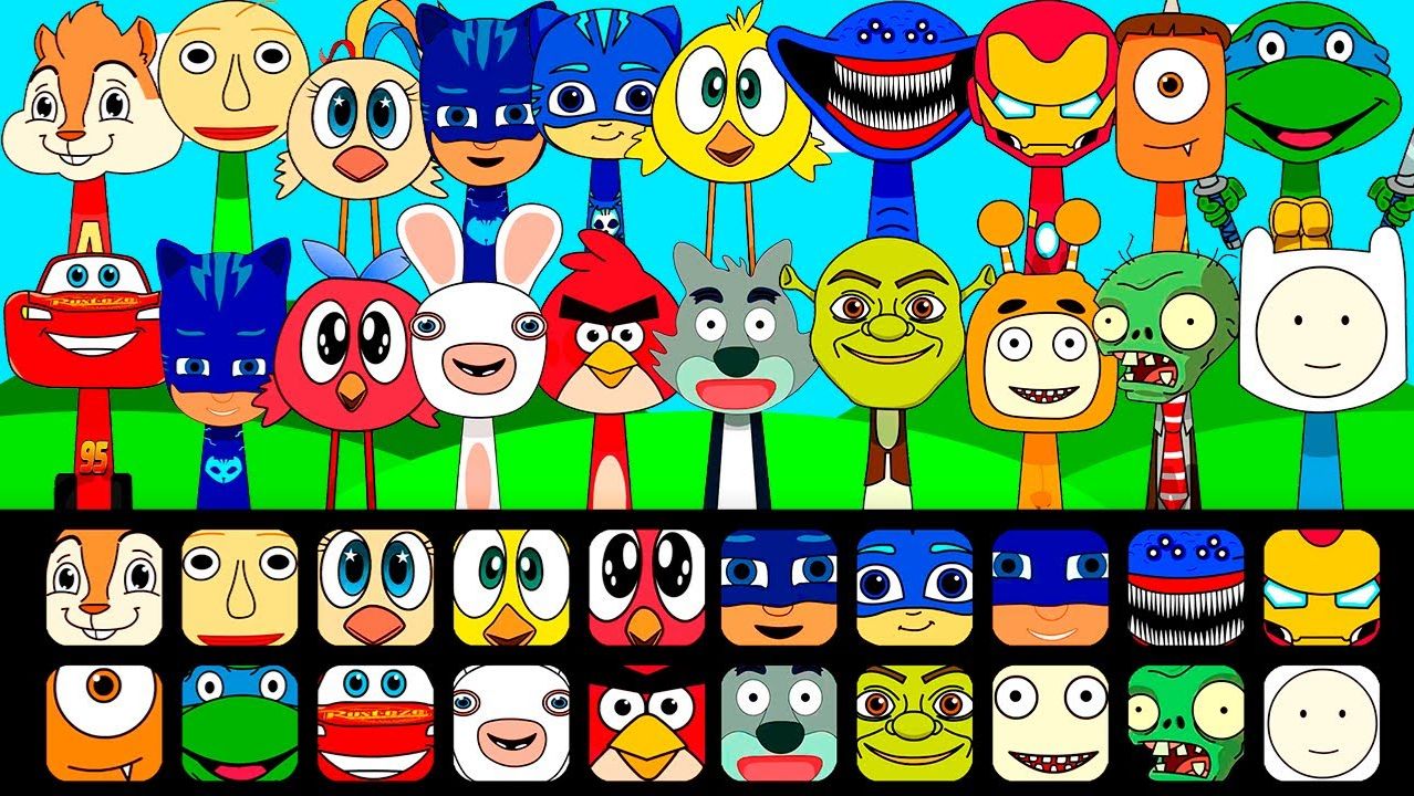 SPRUNKI OC: ФАЗЫ 1–3! 🎭 СЛИК, КЭТБОЙ, КЕБИ И ДРУГИЕ! 🔥🎧✨ смотреть онлайн