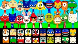 SPRUNKI OC: ФАЗЫ 1–3! 🎭 СЛИК, КЭТБОЙ, КЕБИ И ДРУГИЕ! 🔥🎧✨