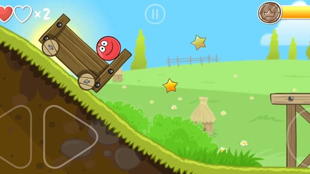 прохождение шарика красного третьего уровня