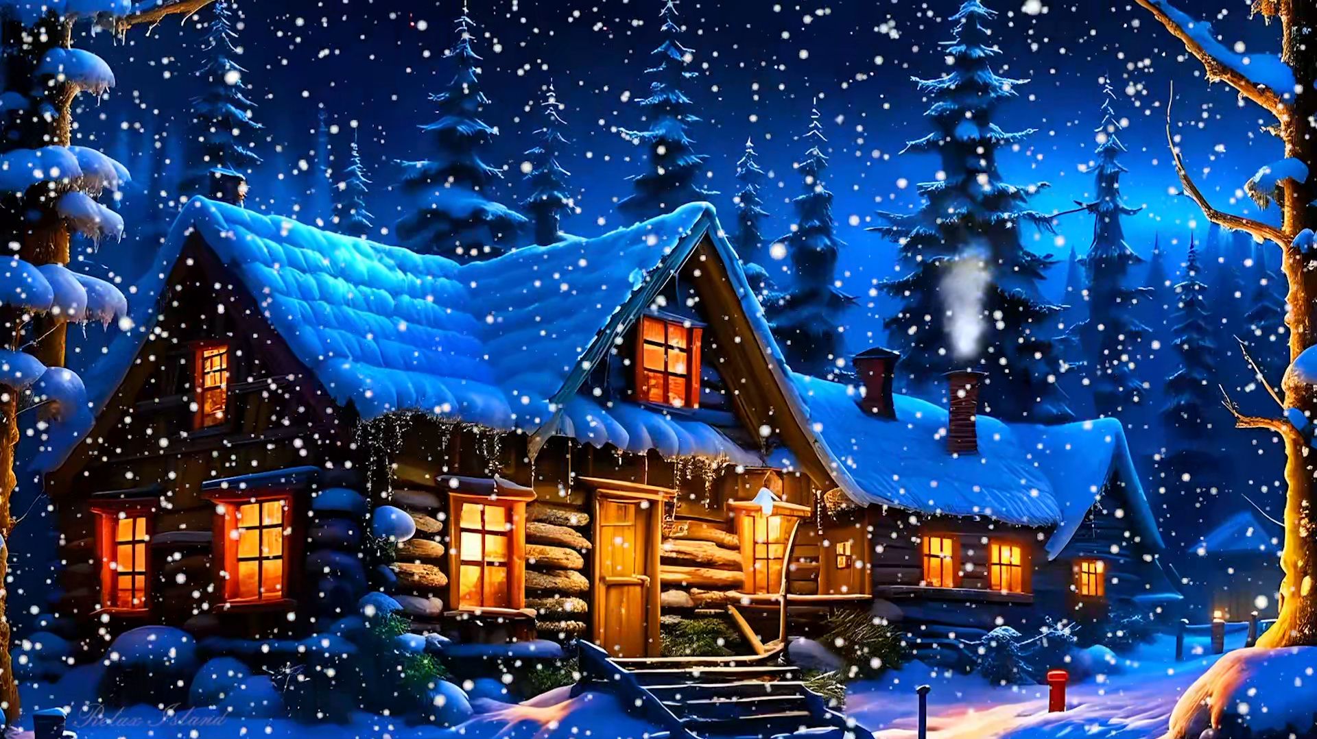 ❄️ ОЧЕНЬ КРАСИВАЯ УСПОКАИВАЮЩАЯ МУЗЫКА ДЛЯ СНА 🎵 ФОРТЕПИАННАЯ РАССЛАБЛЯЮЩАЯ МУЗЫКА ДЛЯ ДУШИ смотреть онлайн