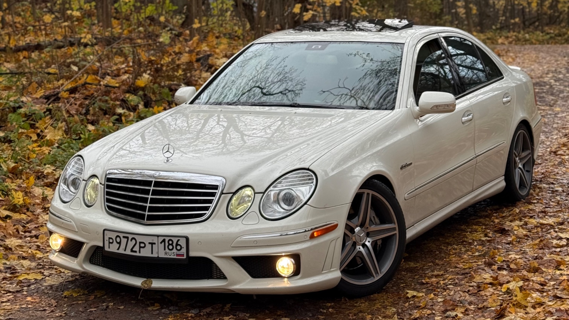 Обзор E63 W211 смотреть онлайн