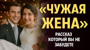 «ЧУЖАЯ ЖЕНА». Я плакала когда читала эту историю... Рассказ, который вы запомните. История