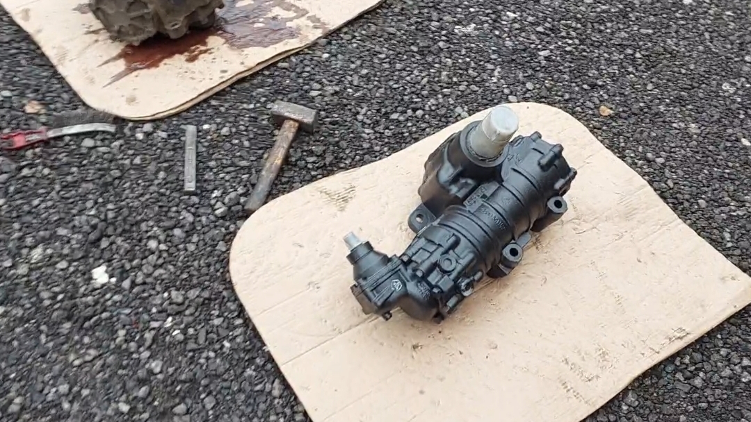 Меняю Гур КАМАЗ часть 2.