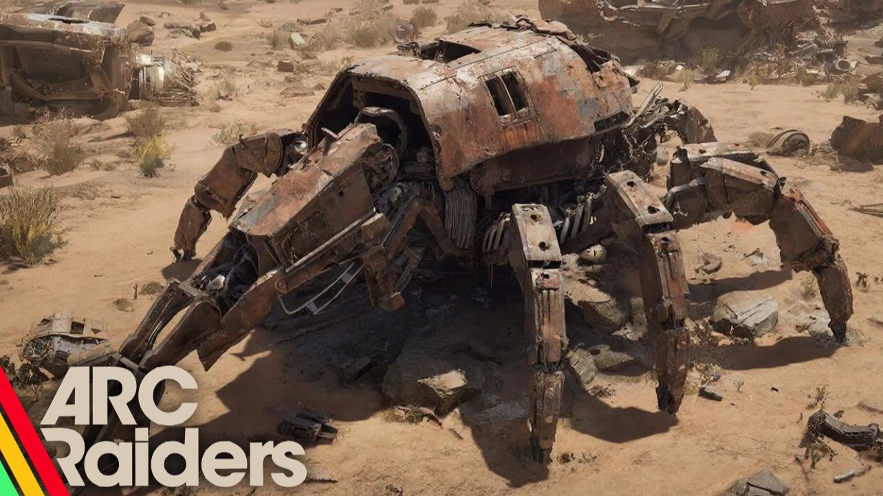 Обломки Барона / Выживание в постапокалипсисе - ARC Raiders #14 смотреть онлайн