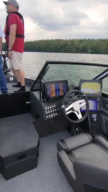 Siberia S6 на музыке Garmin Fusion