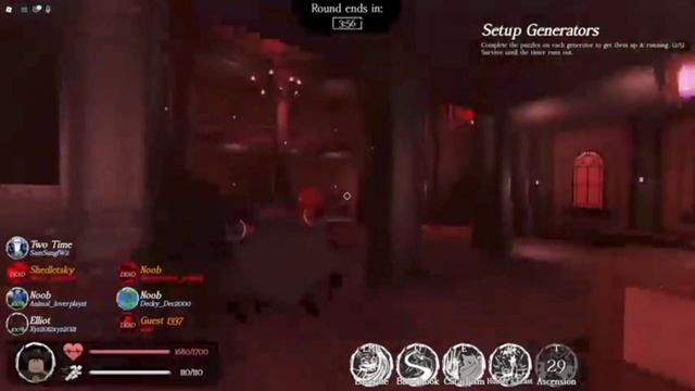 ГЕМПЛЕЙ НОВОГО КИЛЛЕРА В ФОРСАКЕНЕ {Forsaken Official} смотреть онлайн