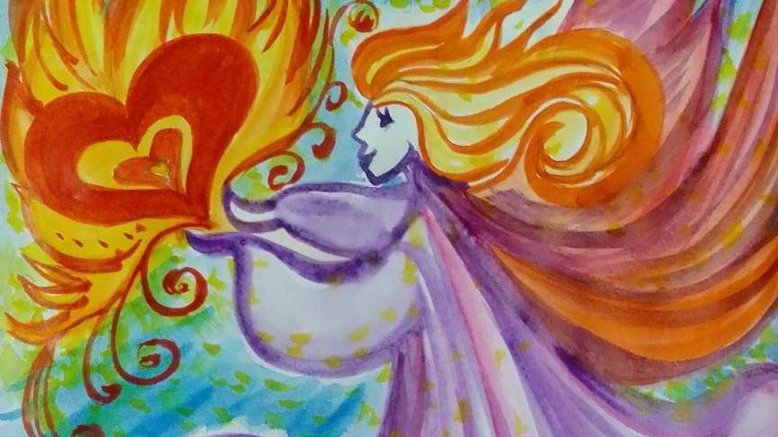 3 часть эфира " Возвращение в Эдем". Молитва погружения в Божью Любовь " Агапе"