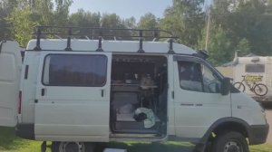 Соболь 4х4 стал автодомом