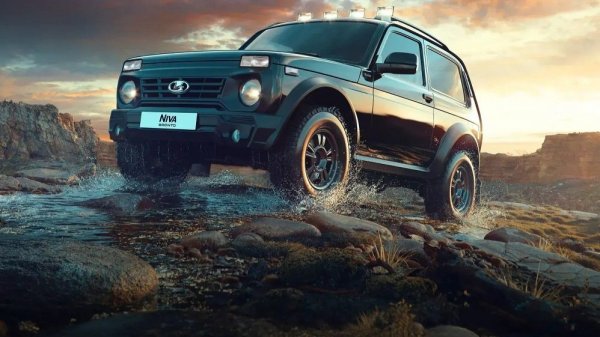 LADA NIVA Видеоролик создан Genesis AI Studio.