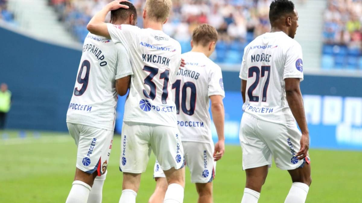 ЦСКА - Оренбург. Обзор матча. смотреть онлайн