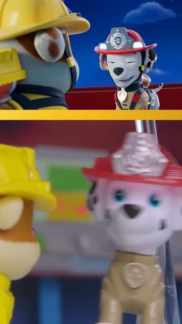 Щенячий патруль | Игрушки Щенячьего патруля тушат пожар! | Nick Jr. Cyrillic #shorts смотреть онлайн