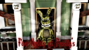 LEGO FNAF PLUSHTRAP | Кастом