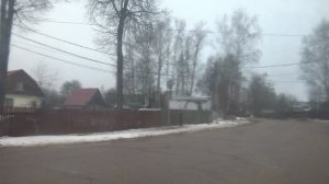 Шаховская. автобус 1, участок Автостанция Шаховская - Леспромхоз и обратно