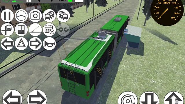 Микро троллейбус симулятор. 2 часть. смотреть онлайн