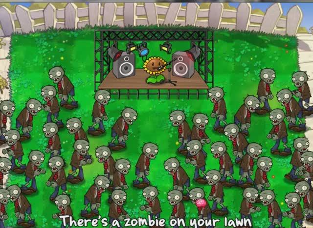 Танцующие зомби. Дискотека после боя. смотреть онлайн